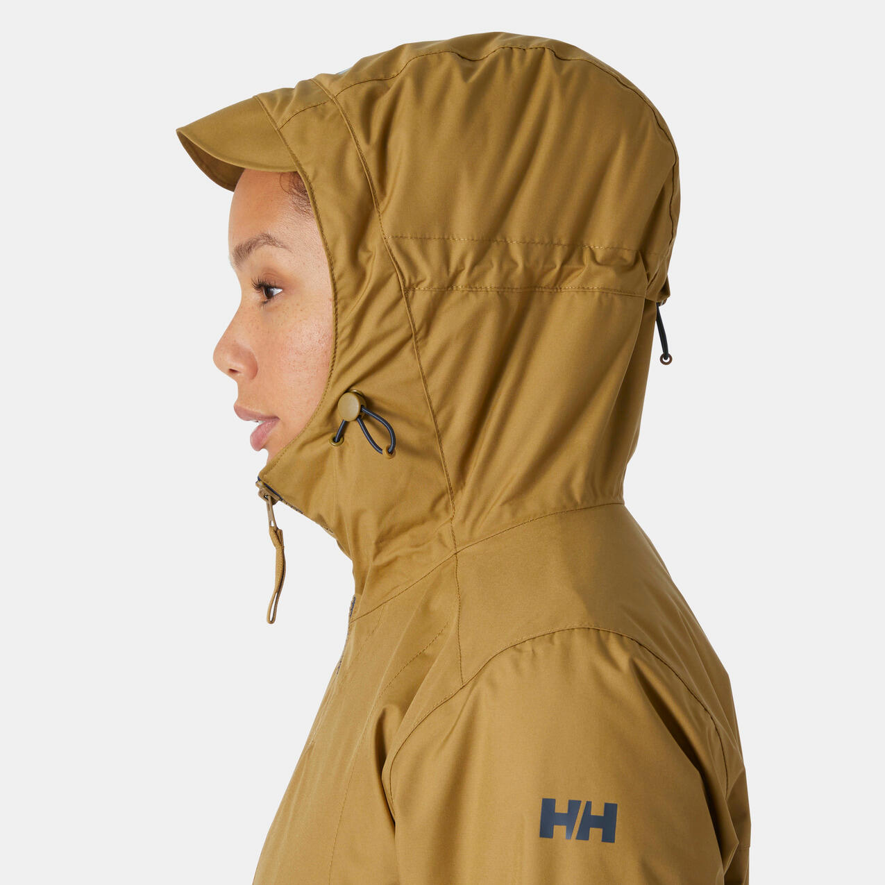 Abrigo impermeable largo aislante mujer Helly Hansen Westport 3/7