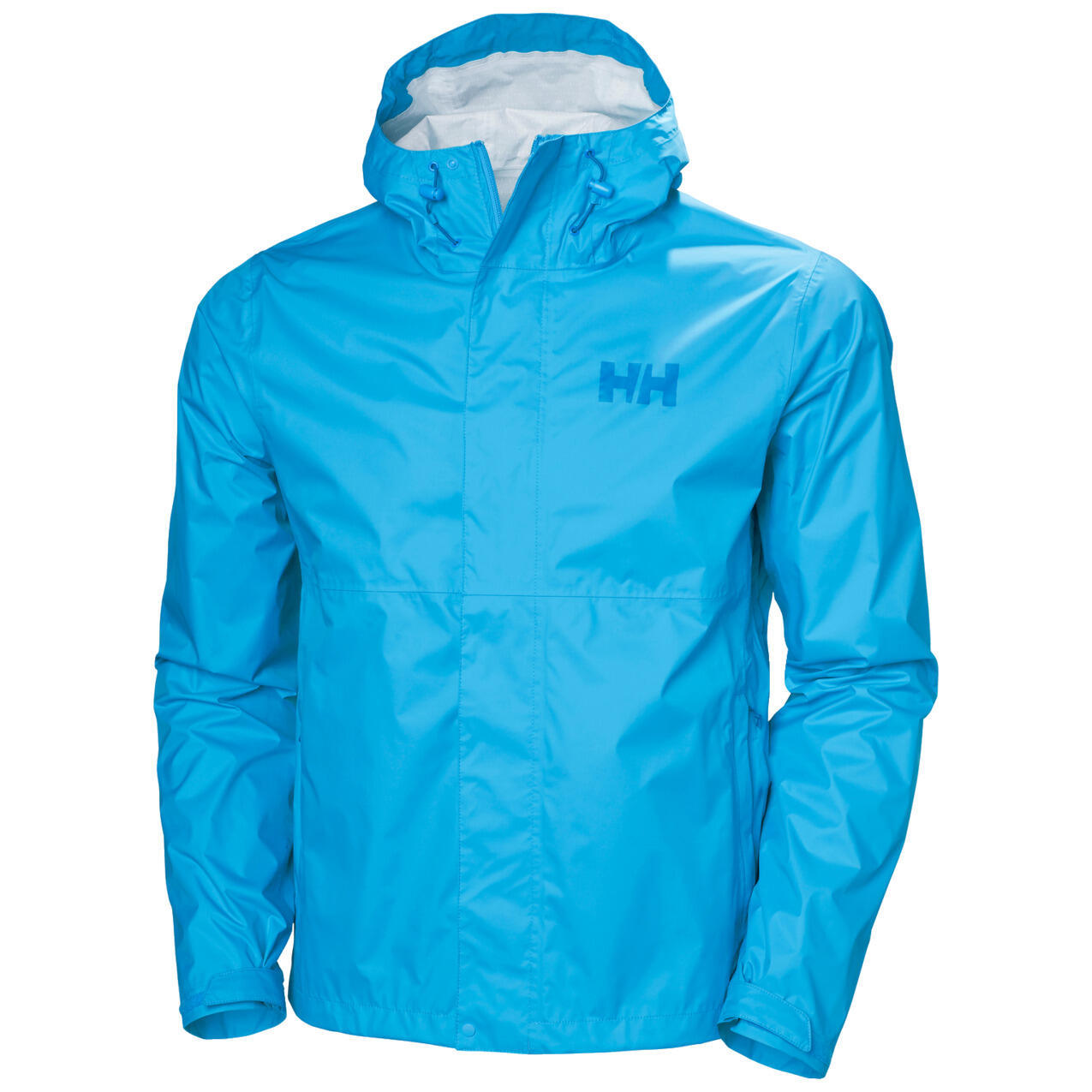 Helly Hansen - Veste Imperméable Helly Hansen Loke 2.0 - Coupe-pluie - Bleu|gris - Decathlon