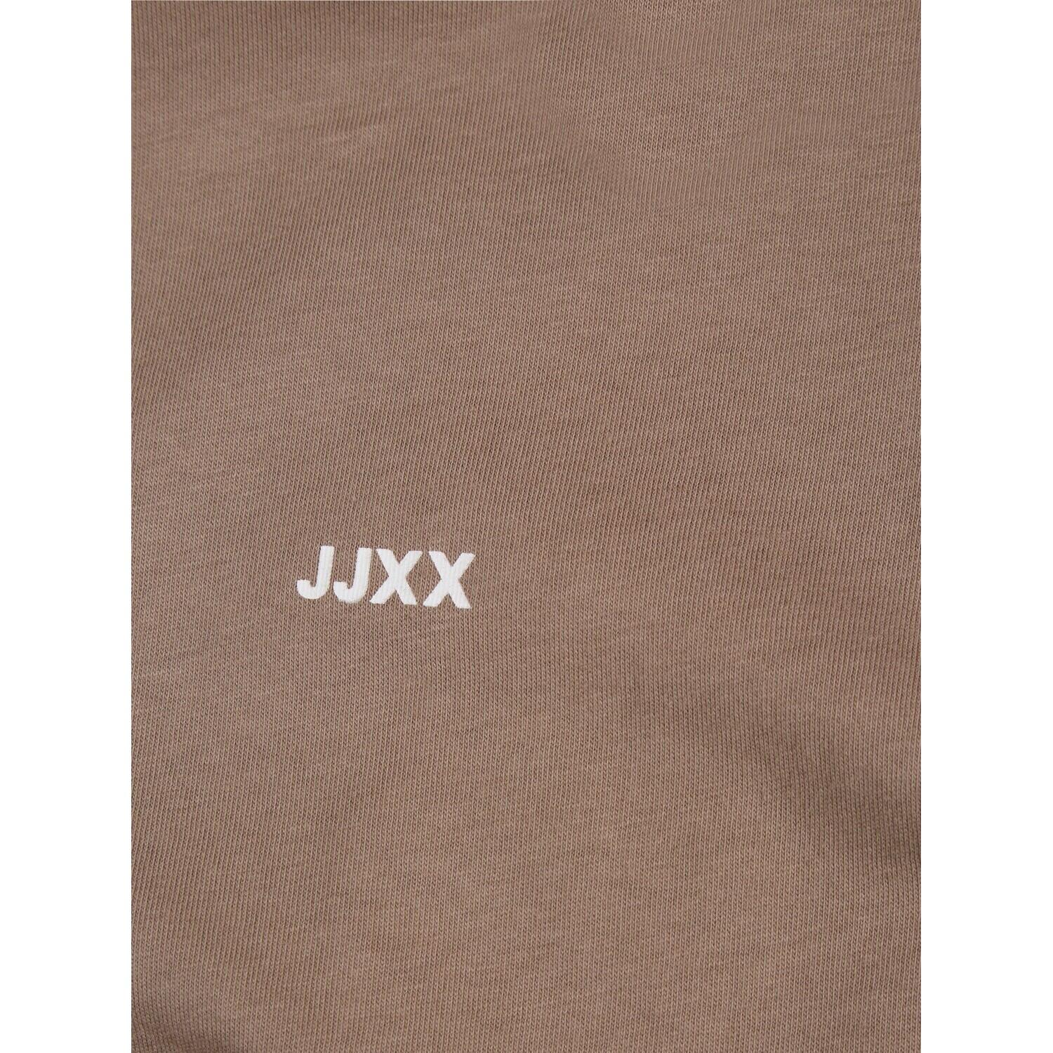 T-shirt grande para mulher JJXX andrea logo 2/2