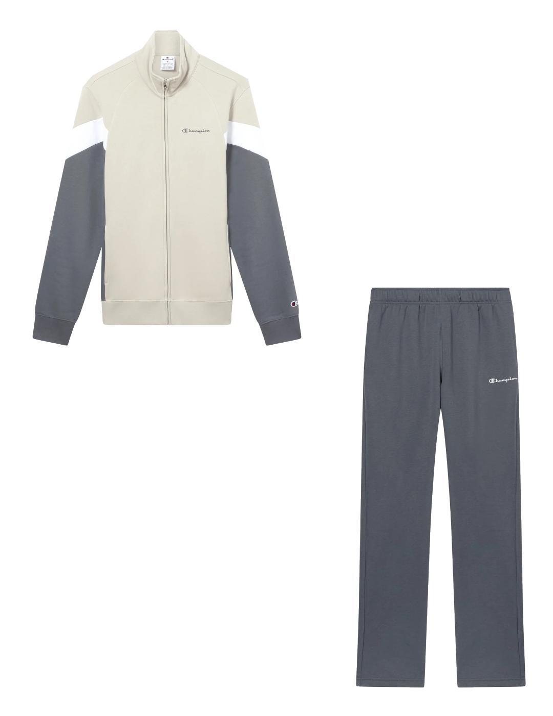 Ensemble pour homme Champion Sweatsuit Beige 4/5