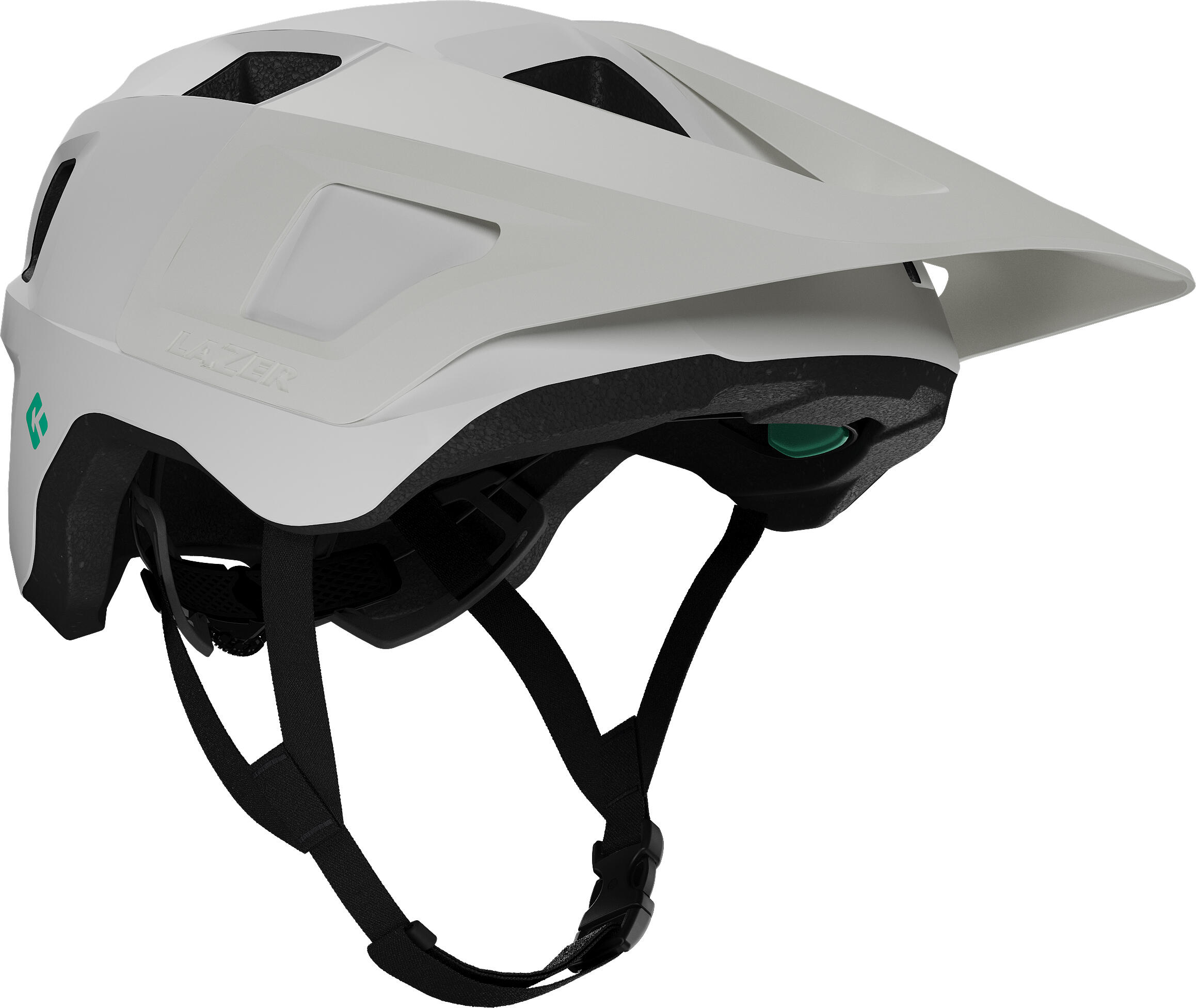 Casco da bicicletta Finch KinetiCore, bianco 3/5