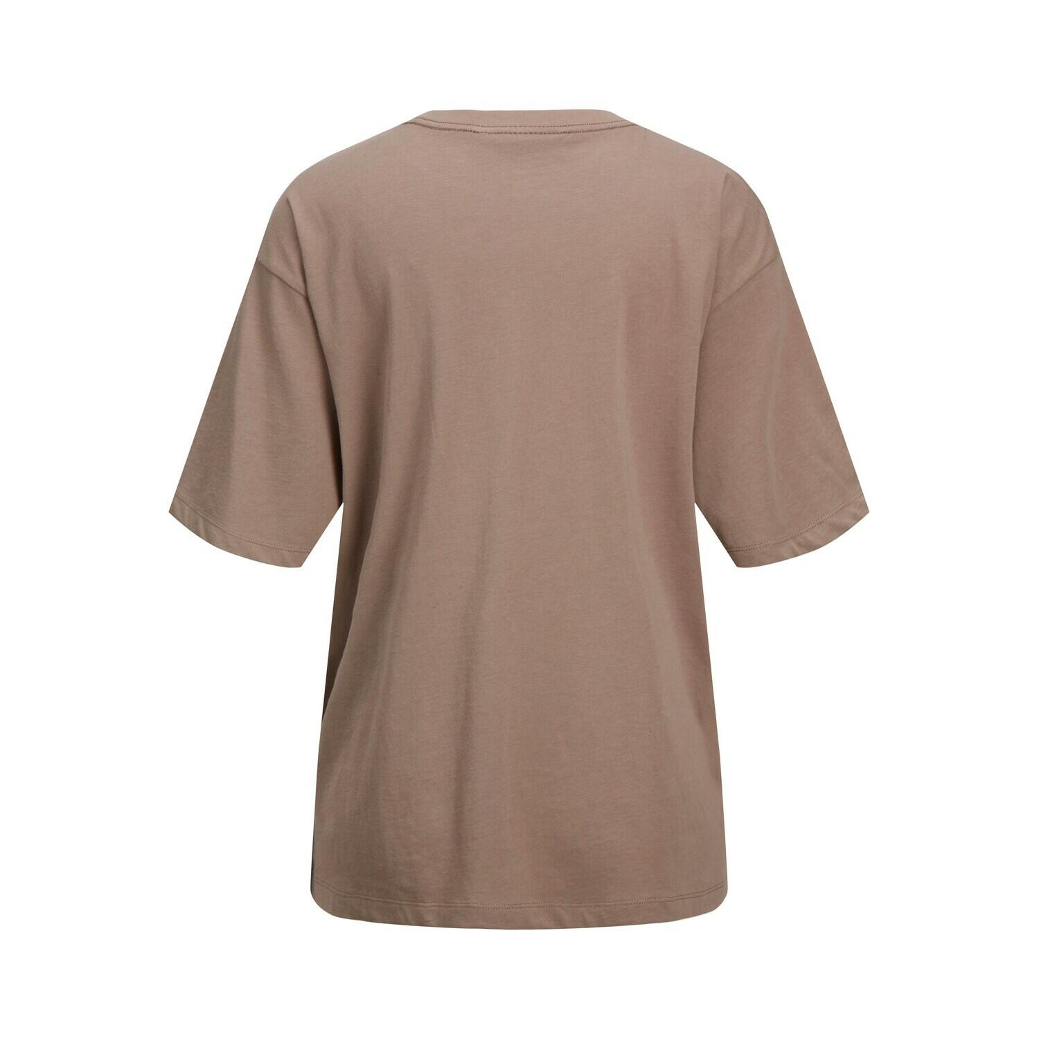 Duży T-shirt damski JJXX andrea logo