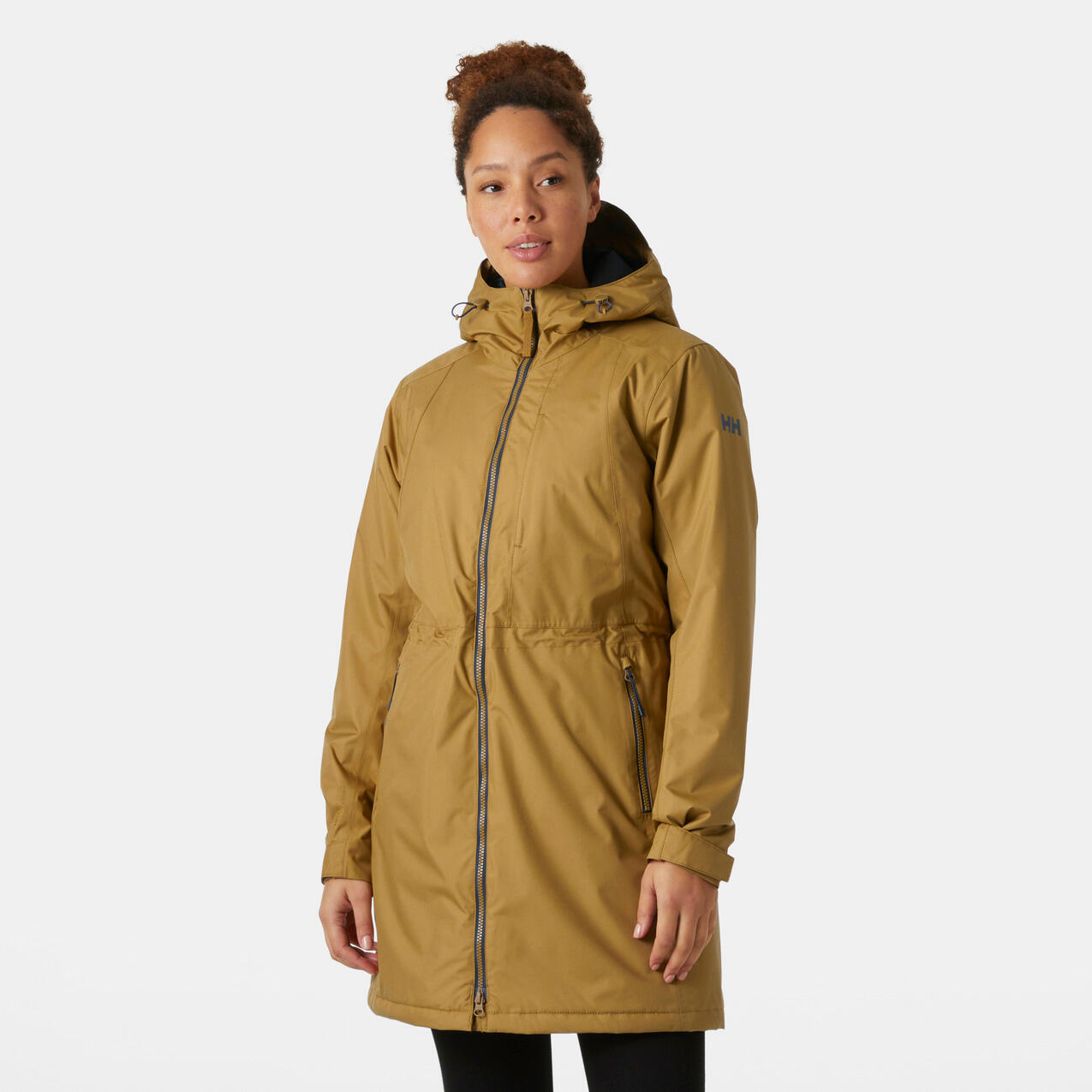 Abrigo impermeable largo aislante mujer Helly Hansen Westport 2/7