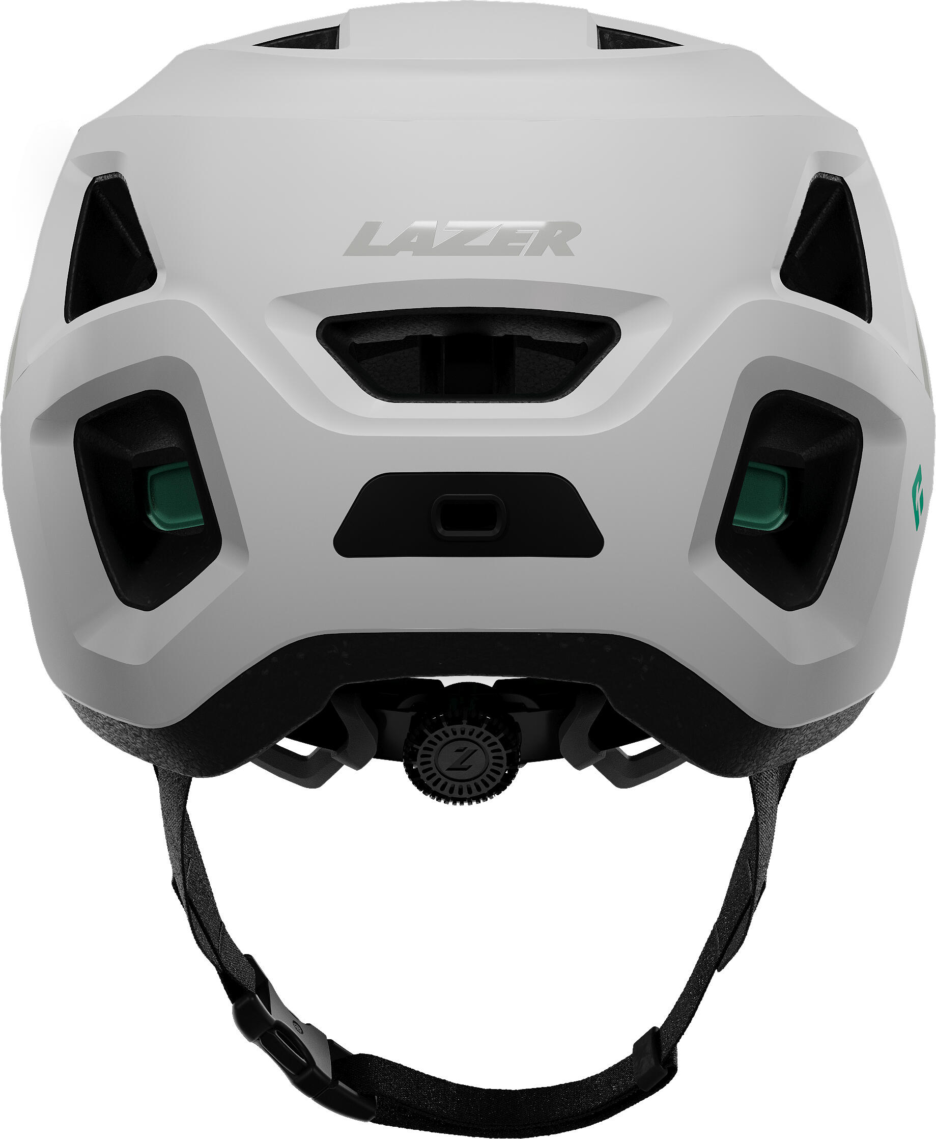 Casco da bicicletta Finch KinetiCore, bianco 4/5