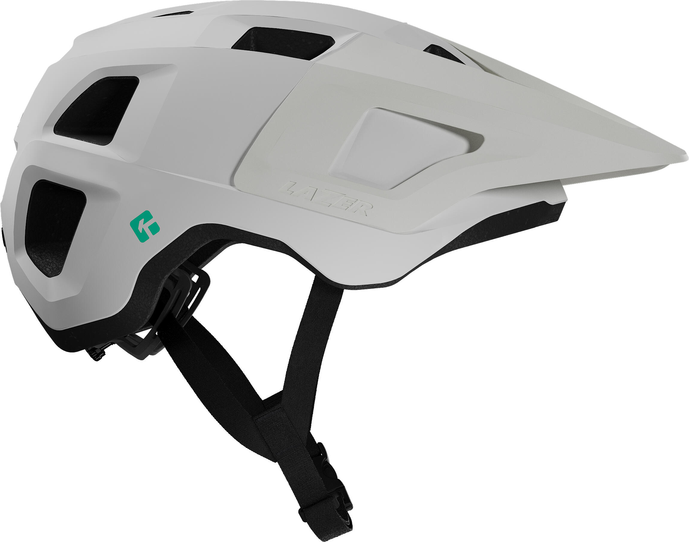 Kask rowerowy Finch KinetiCore, biały
