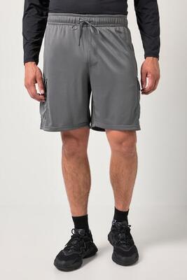 Herren Funktions-Bermuda Fitness atmungsaktiv Cargotaschen bis 7 XL