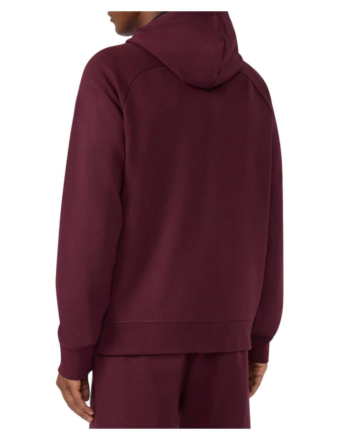 Chaqueta para Hombre Champion Hooded f/z  Granate 2/5