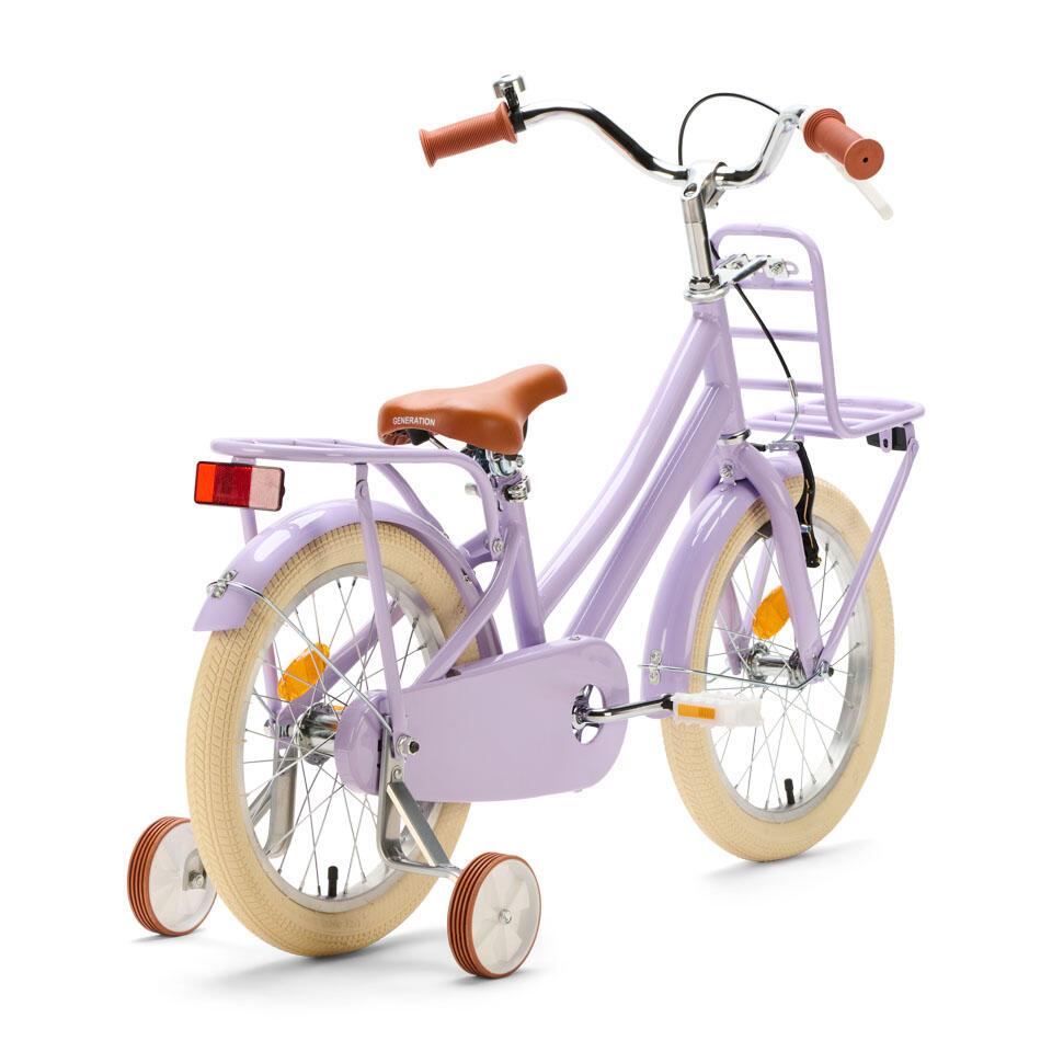 Generation Urban Junior 16 pulgadas Lila – Bicicleta infantil 3/4