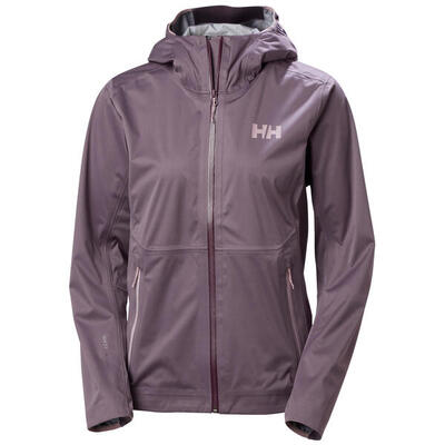 Dames helly hansen momentum 3l jas rood