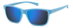 Lunettes de Soleil Polaroid PLD 8067/S JUNIOR junior Taille 49/14/125