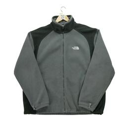 Reconditionné - Veste polaire Homme TNF Gris - homme - Très Bon État