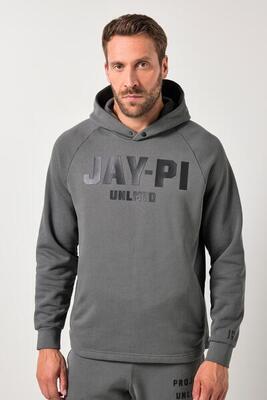 Heren hoodie buik-fit fitness trui capuchon