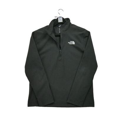 Second life - Herren TNF Black Fleece Pullover - Wie neu