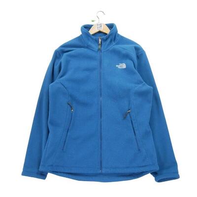 Second life - Herren TNF Blaue Fleecejacke - In sehr gutem Zustand