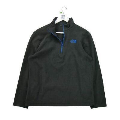 Second life - Herren TNF Black Fleece Pullover - In sehr gutem Zustand