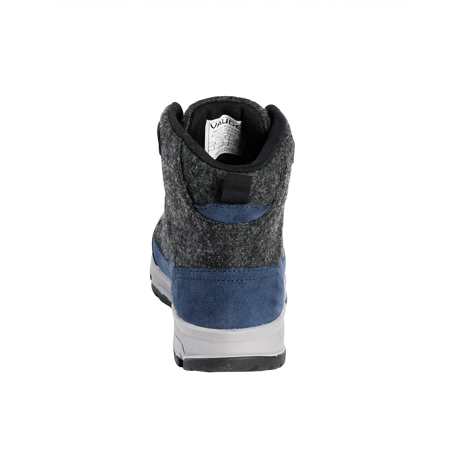 Kinder, Unisex Bergstiefel UBN Kiruna Mid CPX 4/6