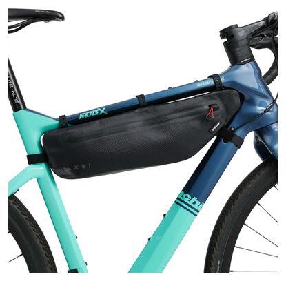 Sacoche de Cadre Uswe Frame Bag 3.4L Noir 2/5