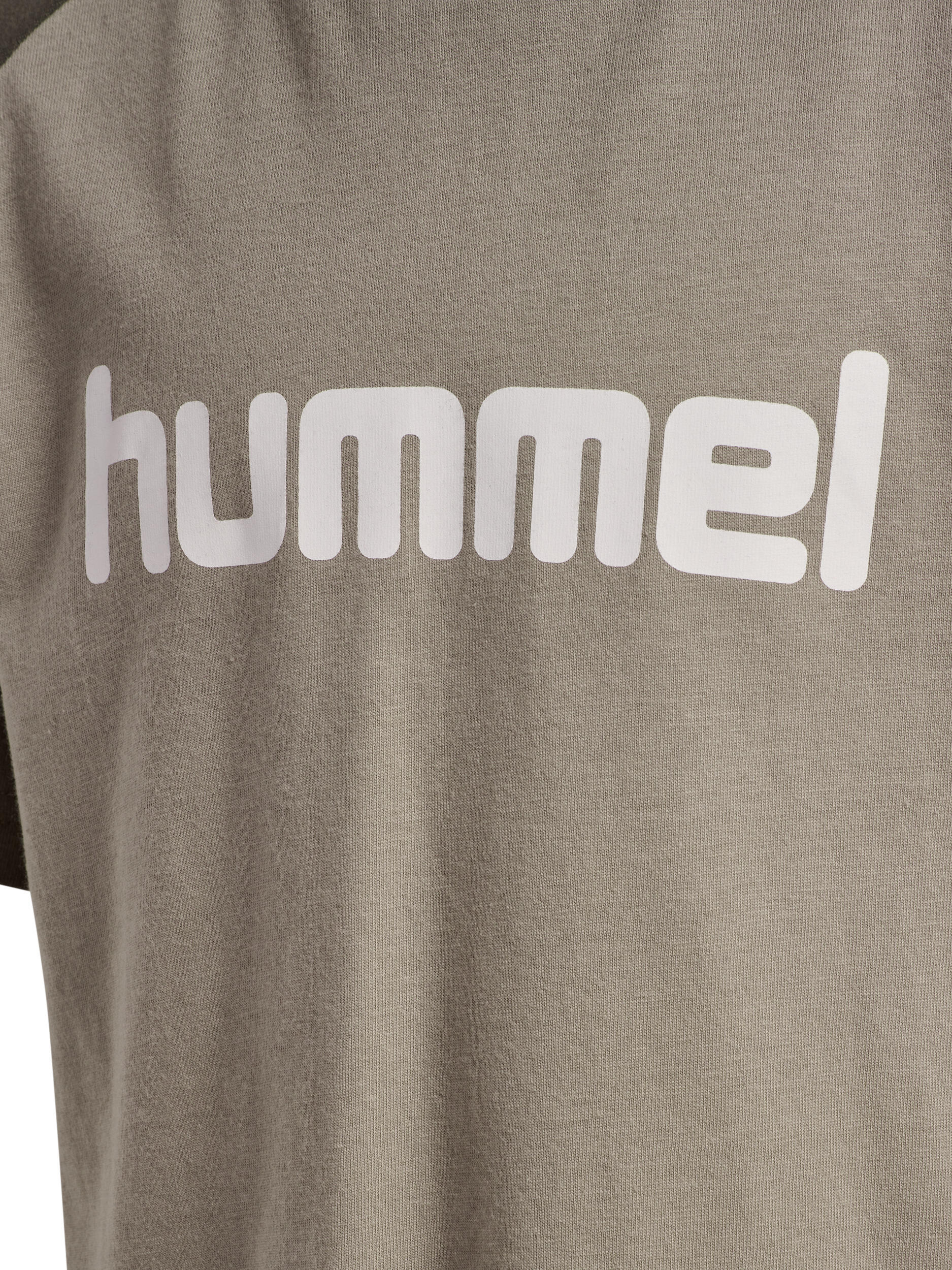 Instap T-Shirt Hmljr Logo Jongens 7/7