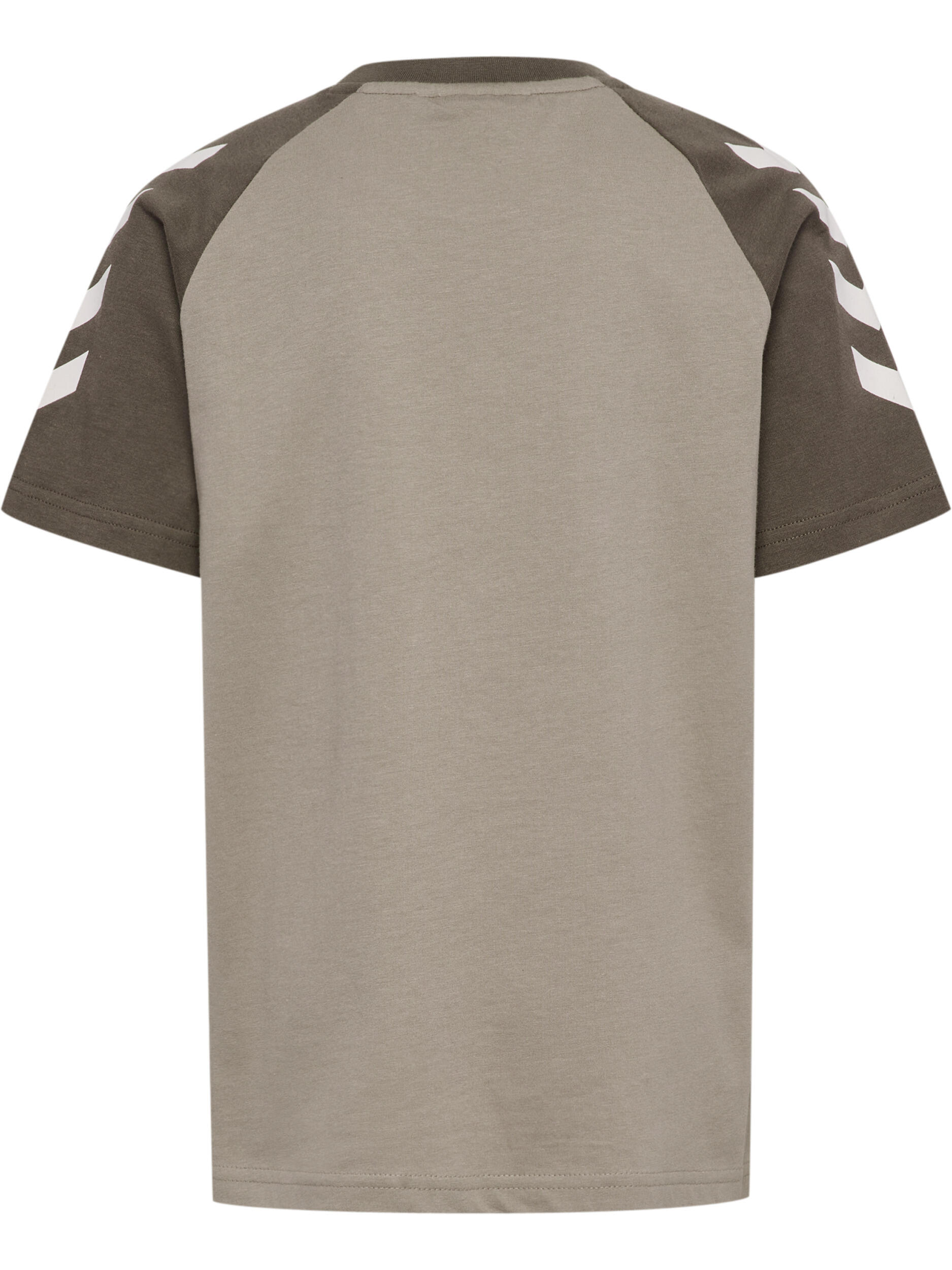 Instap T-Shirt Hmljr Logo Jongens 6/7