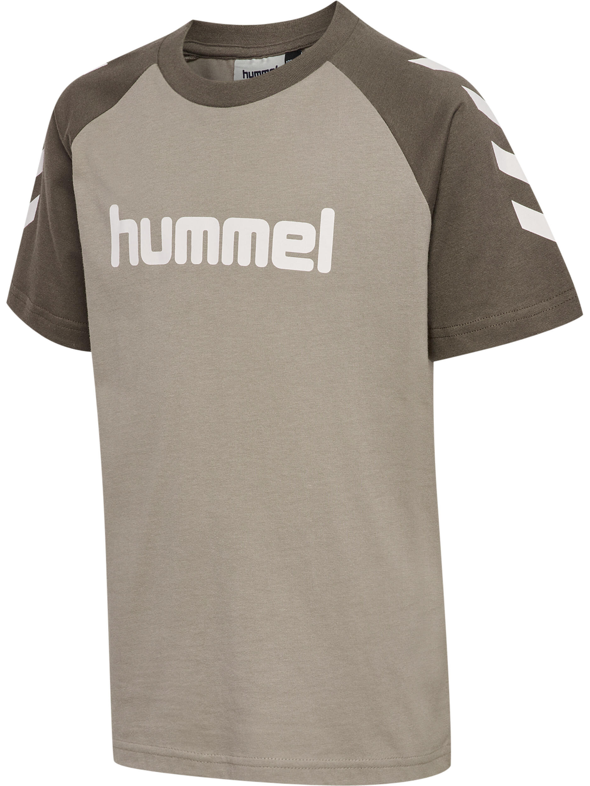 Instap T-Shirt Hmljr Logo Jongens 2/9