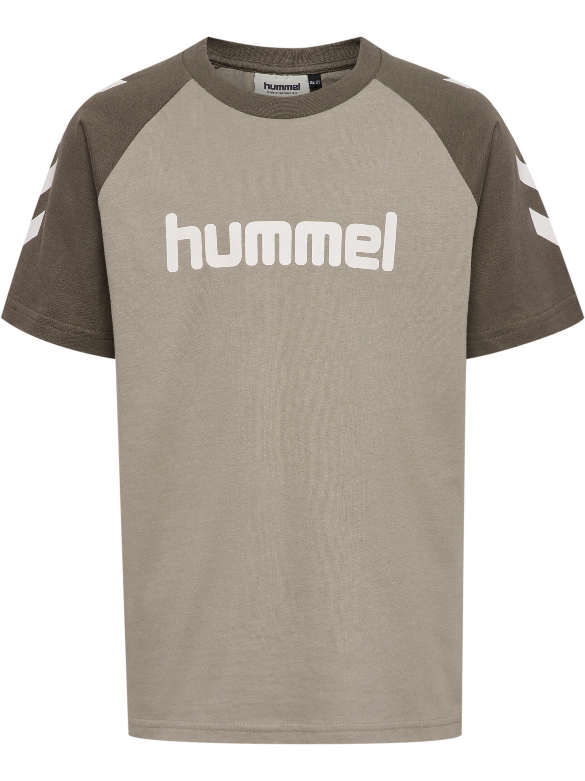 Instap T-Shirt Hmljr Logo Jongens 5/7