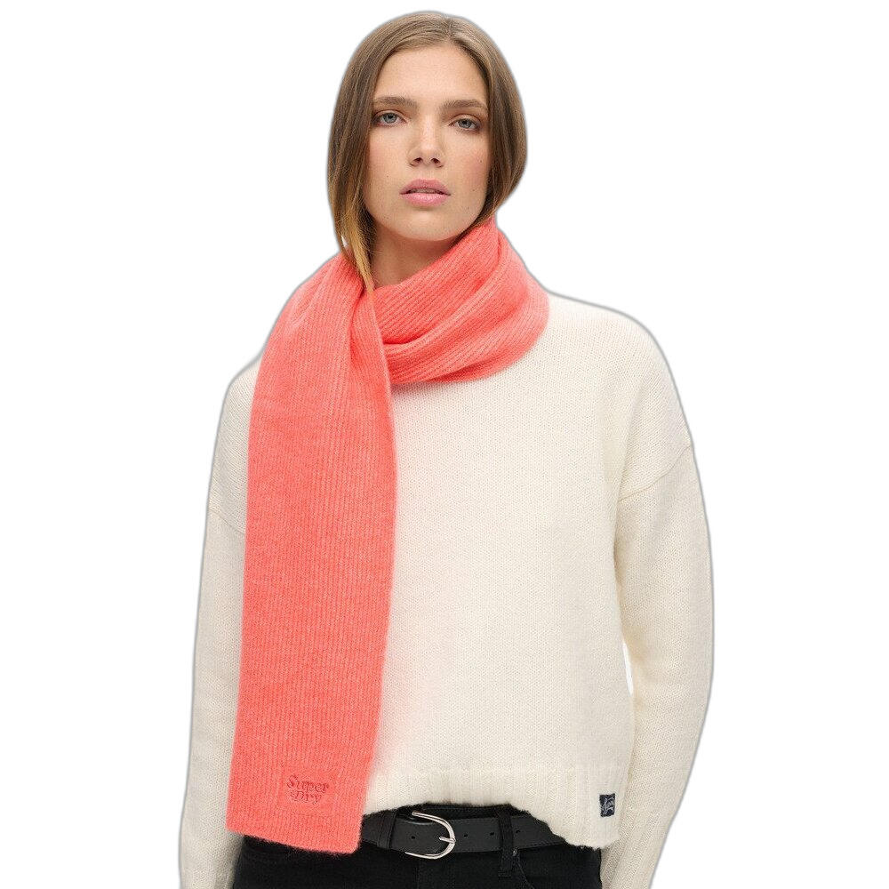 Écharpe tricoté enfant Superdry Soft Rib 2/3