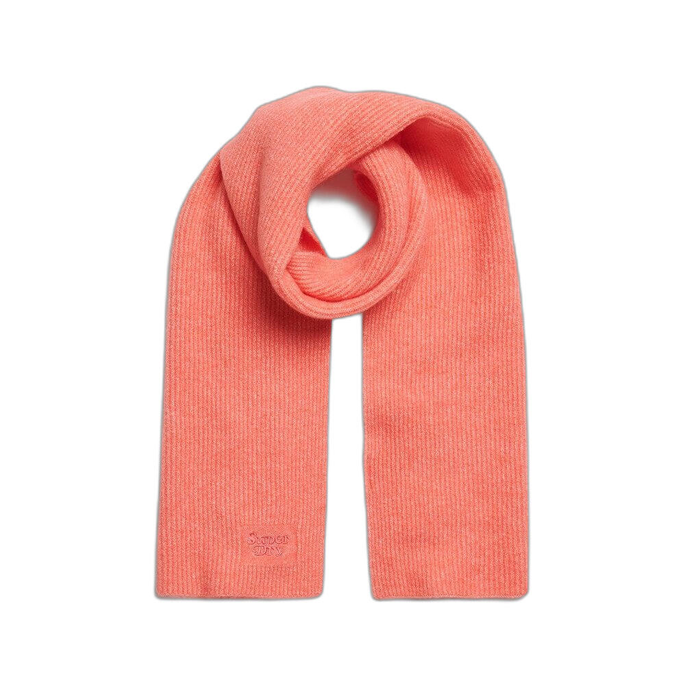 dziecięcy szalik z dzianiny Superdry Soft Rib