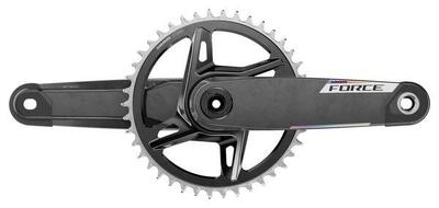 Guarnitura Sram Force 1 E1 DUB XPLR 42T 1x12/13V (senza scatola)