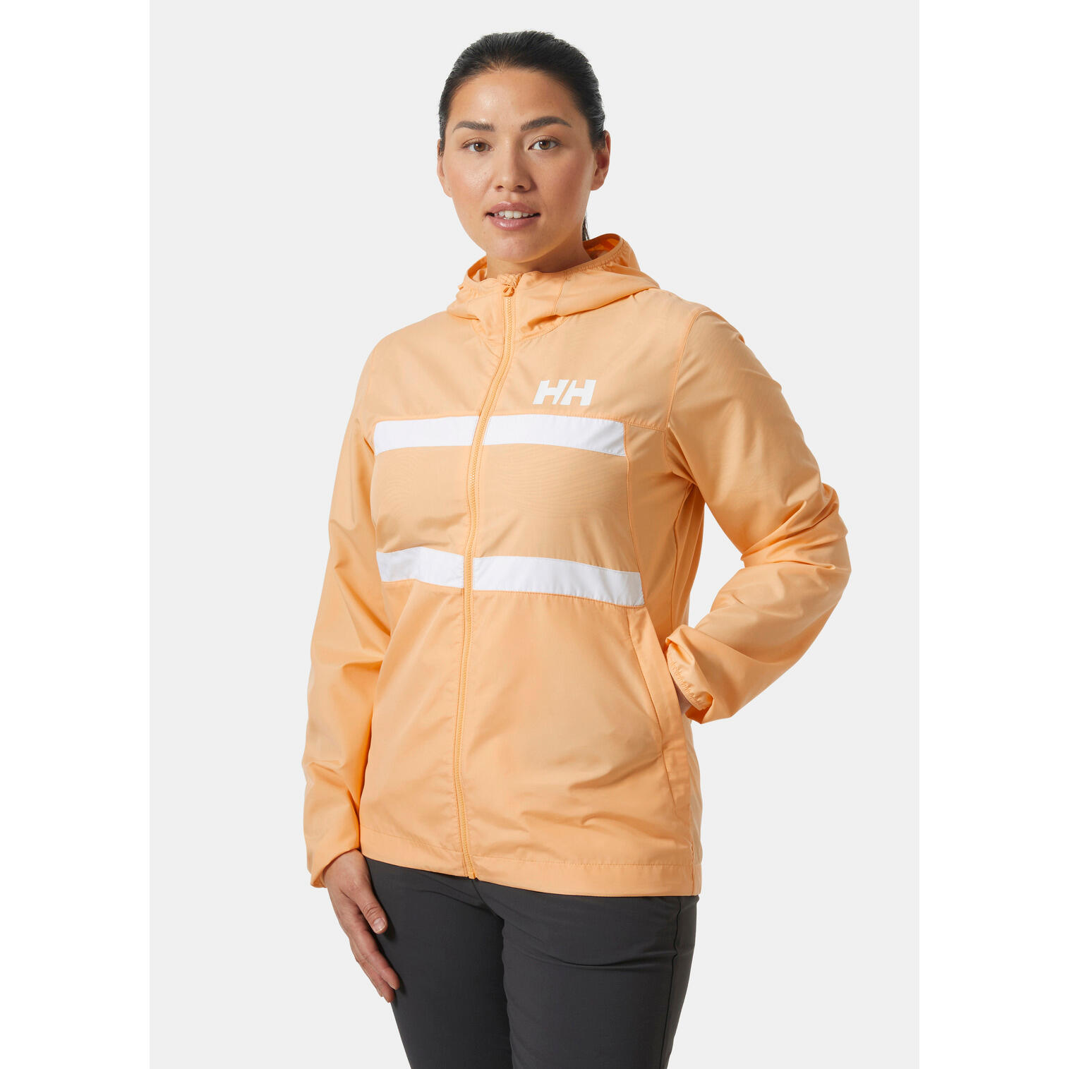 Cortavientos Mujer Salt Stripe 2/7