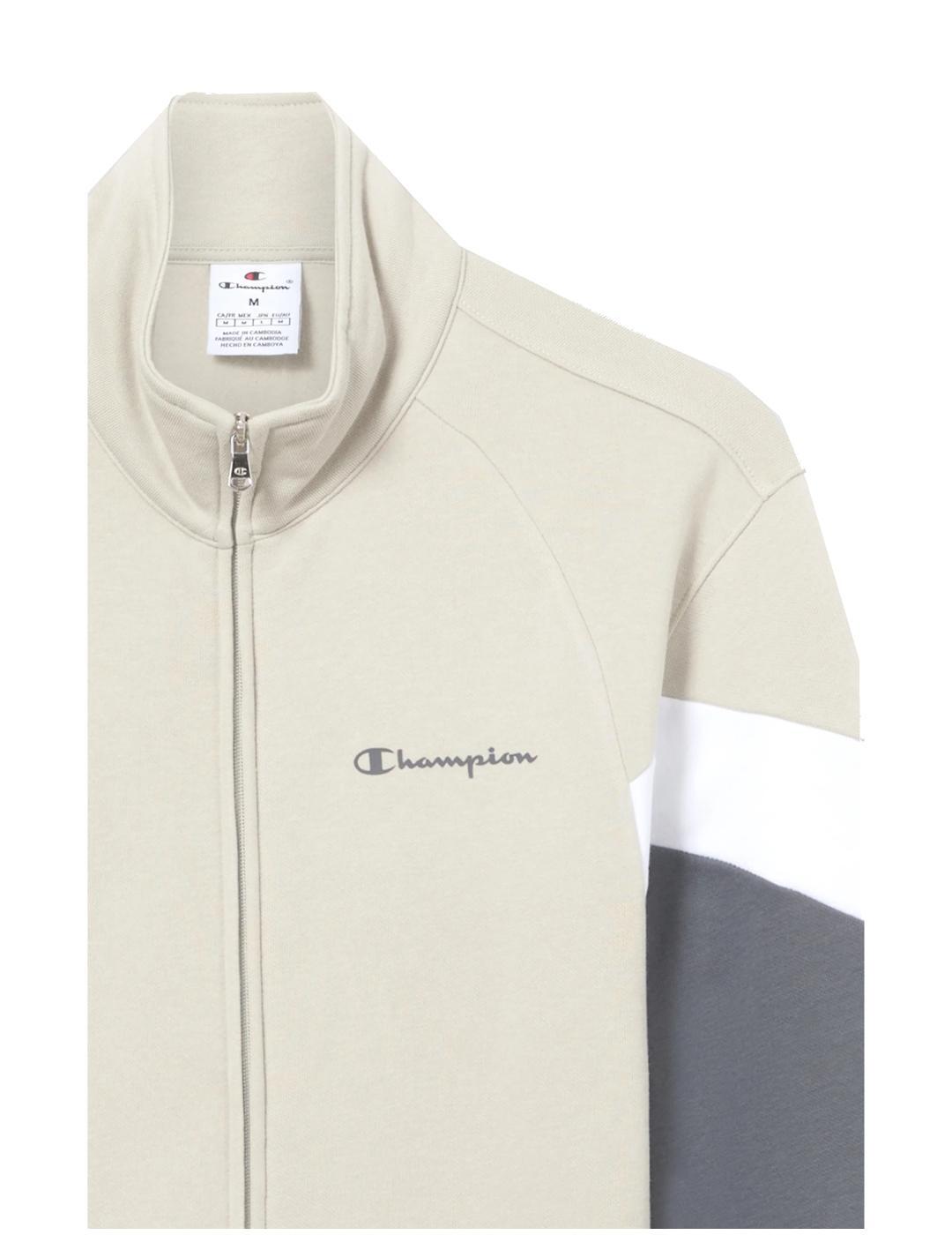Ensemble pour homme Champion Sweatsuit Beige 5/5