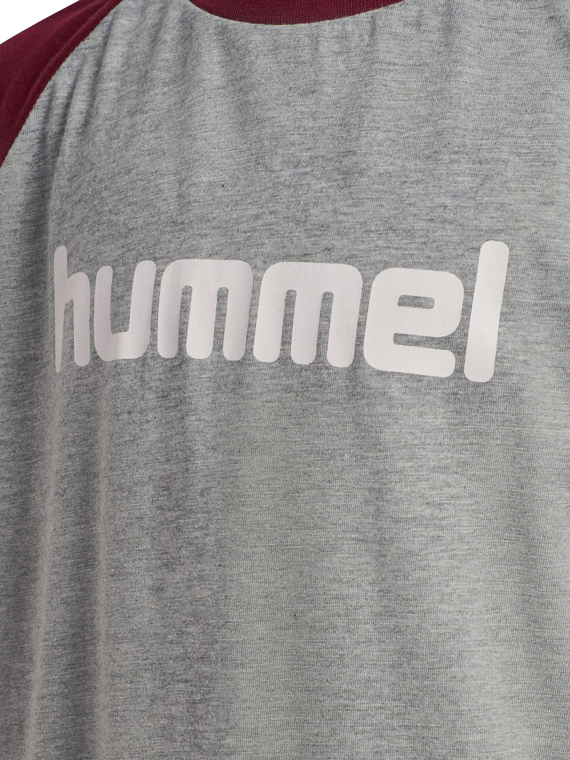Instap T-Shirt Hmljr Logo Jongens 7/7