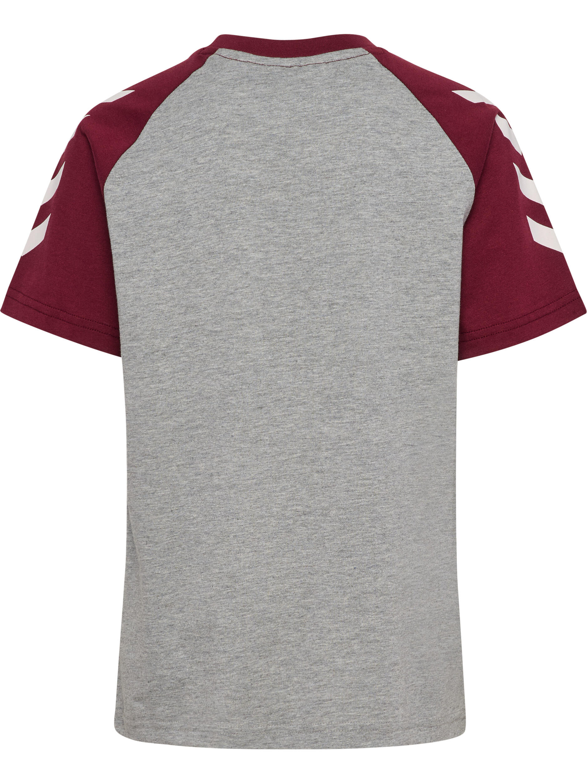 Instap T-Shirt Hmljr Logo Jongens 6/7