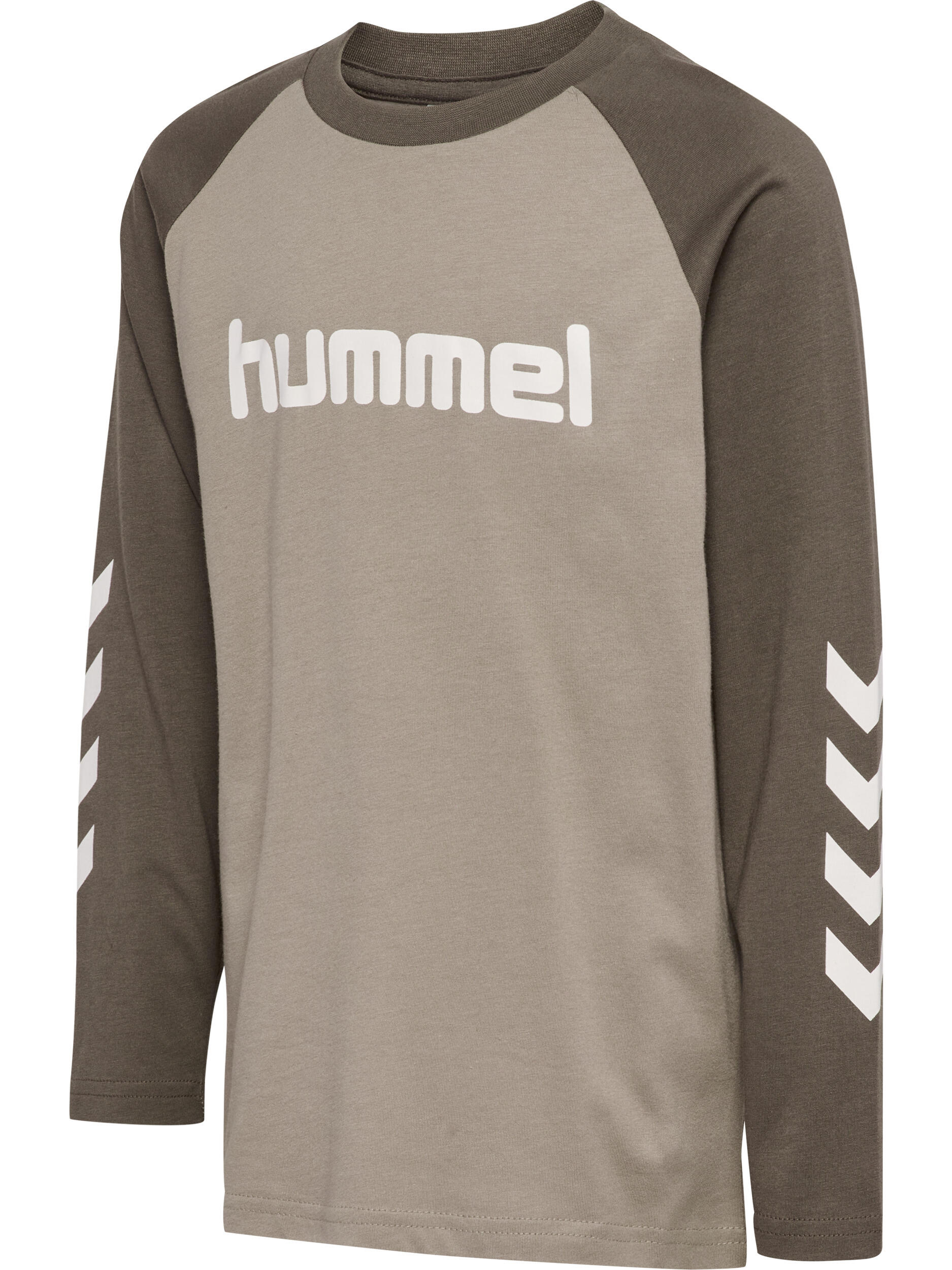 Instap T-Shirt Hmljr Logo Jongens 2/9