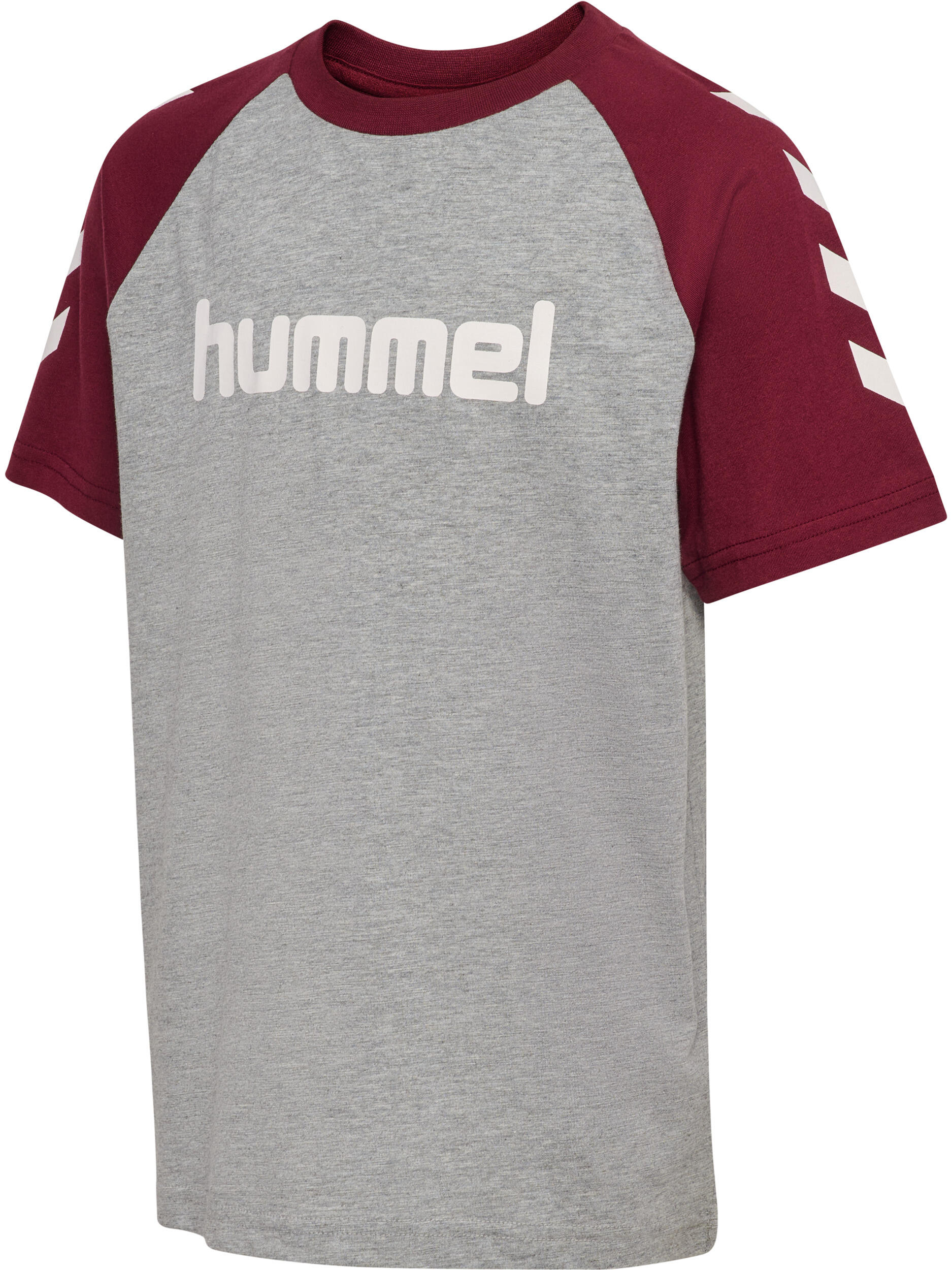 Enfiler T-Shirt Hmljr Logo Garçon 2/7
