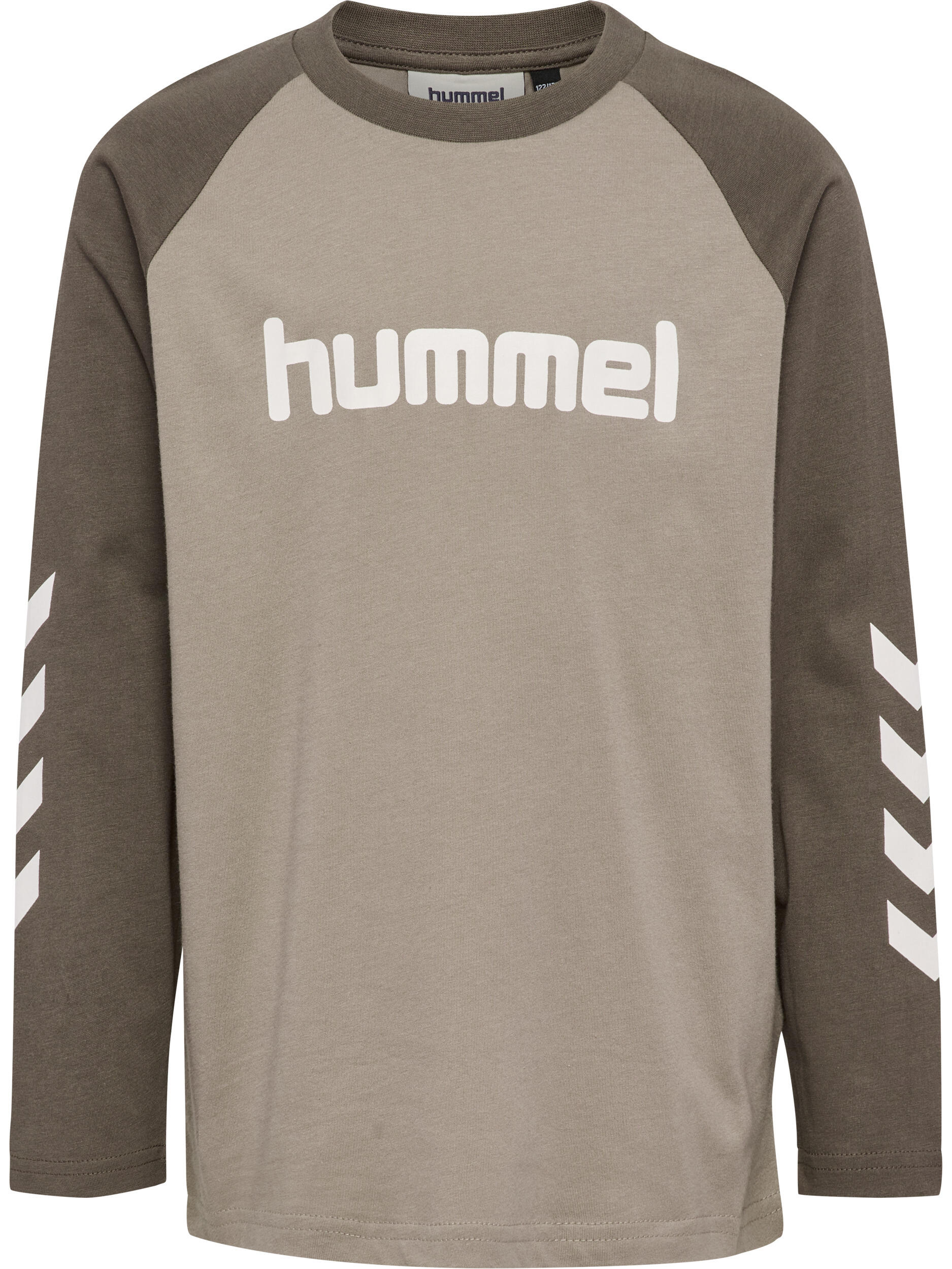 Enfiler T-Shirt Hmljr Logo Garçon 5/7