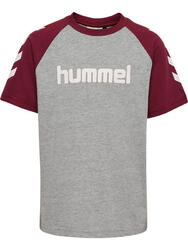 Enfiler T-Shirt Hmljr Logo Multisport Enfant HUMMEL