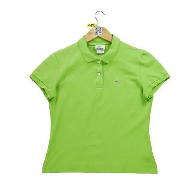 Seconda Mano - Maglietta polo a maniche corte donna verde - Stato buono