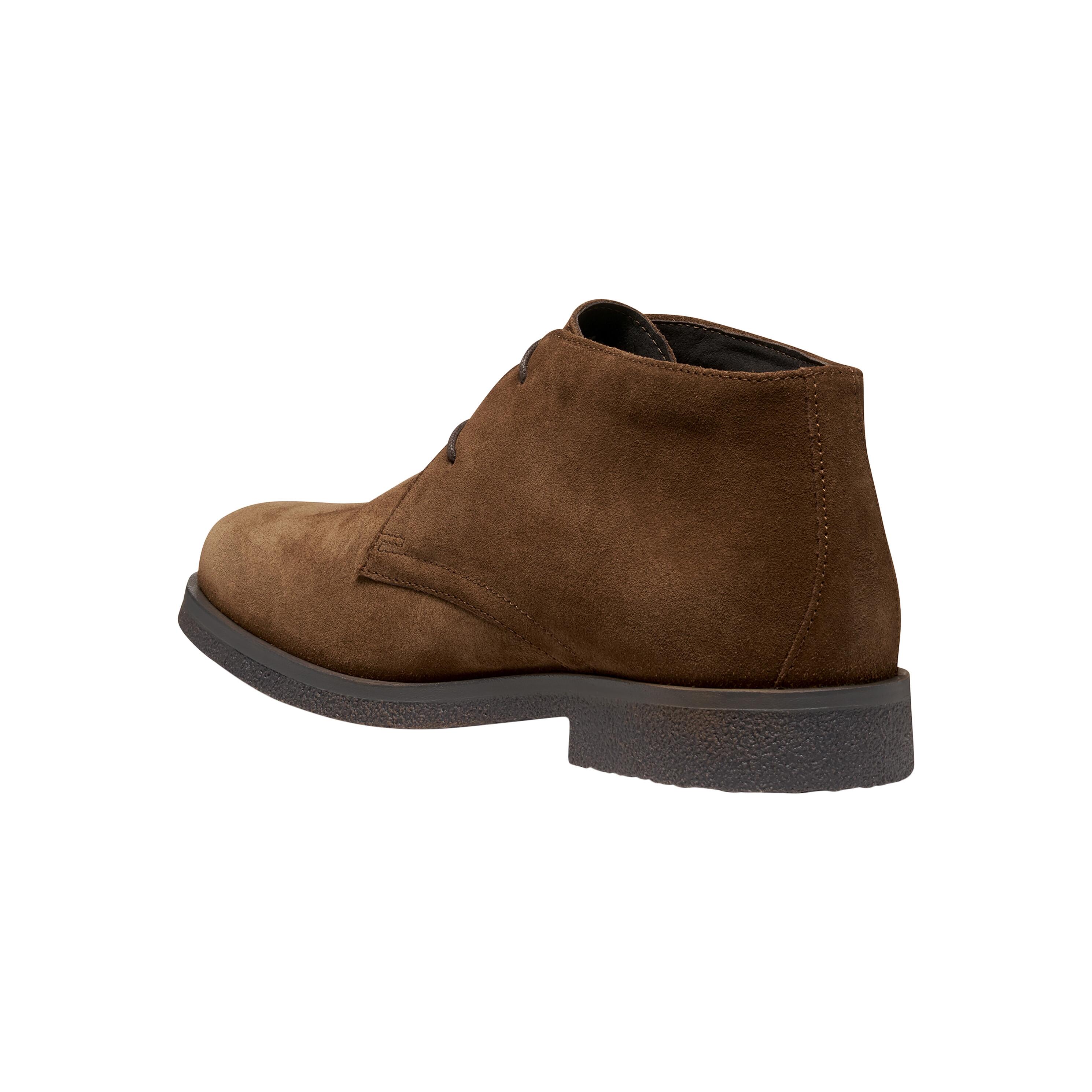 Buty GEOX U CLAUDIO Jasnobrązowy 4/5