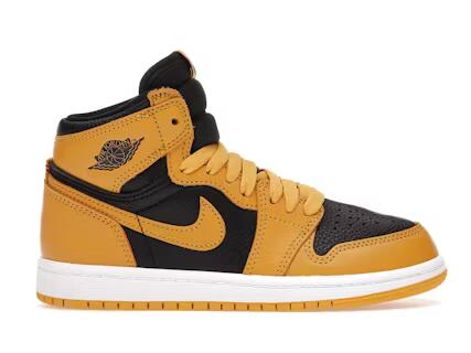 AIR JORDAN 1 RETRO UNISEX GIALLO NERO YELLOW