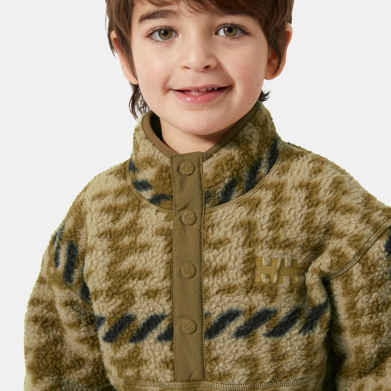 Veste de survêtement bébé Helly Hansen Frosty Pile 3/5