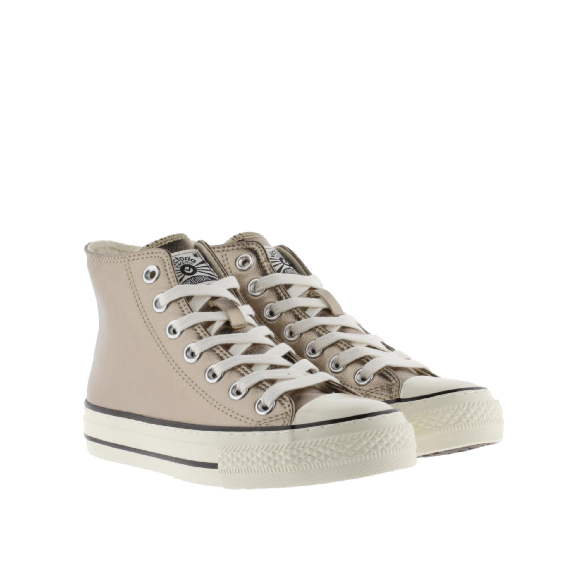 Buty VICTORIA 1057106V Złoty 6/6