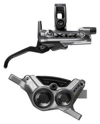 Shimano xtr enduro bl-m9220-r/br-m9220 4 zuiger schijfrem achter (zonder rotor)