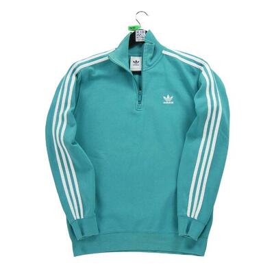 Second life - Herren Sweatshirt Halber Reißverschluss - In sehr gutem Zustand