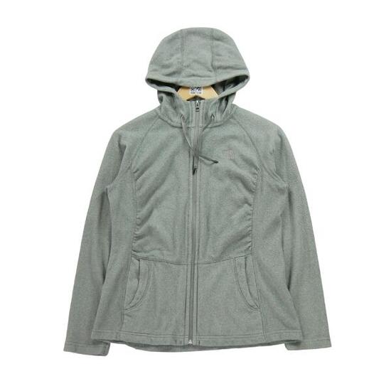 Second life - Damen TNF Graue Fleecejacke - In gutem Zustand