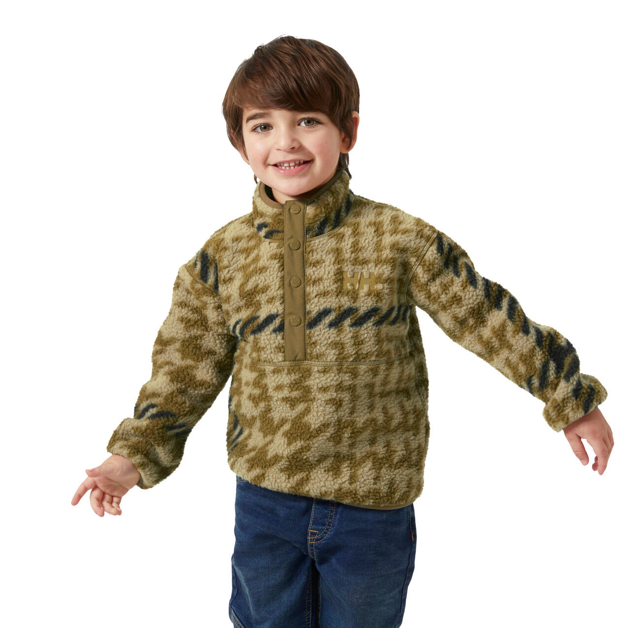 Bluza dresowa dla dziecka Helly Hansen Frosty Pile