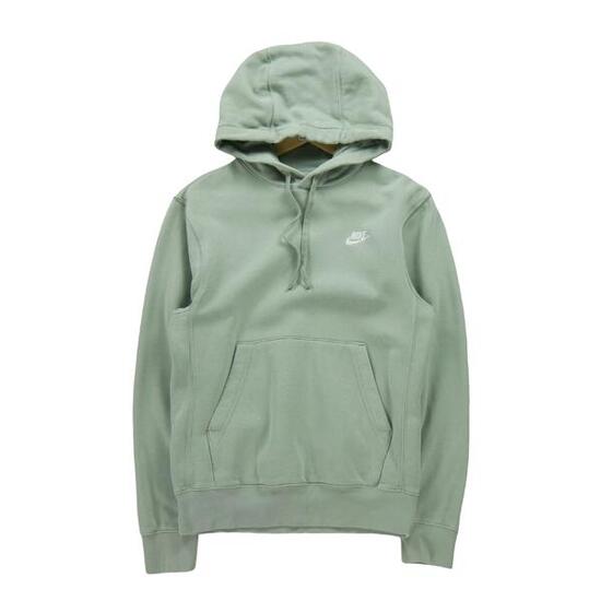 Second life - Kapuzenpullover Herren Grün - Wie neu