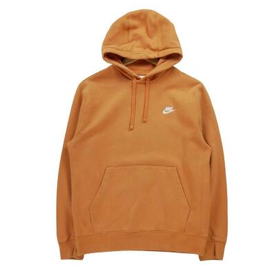 Second life - Herren Orange Hoodie - In sehr gutem Zustand