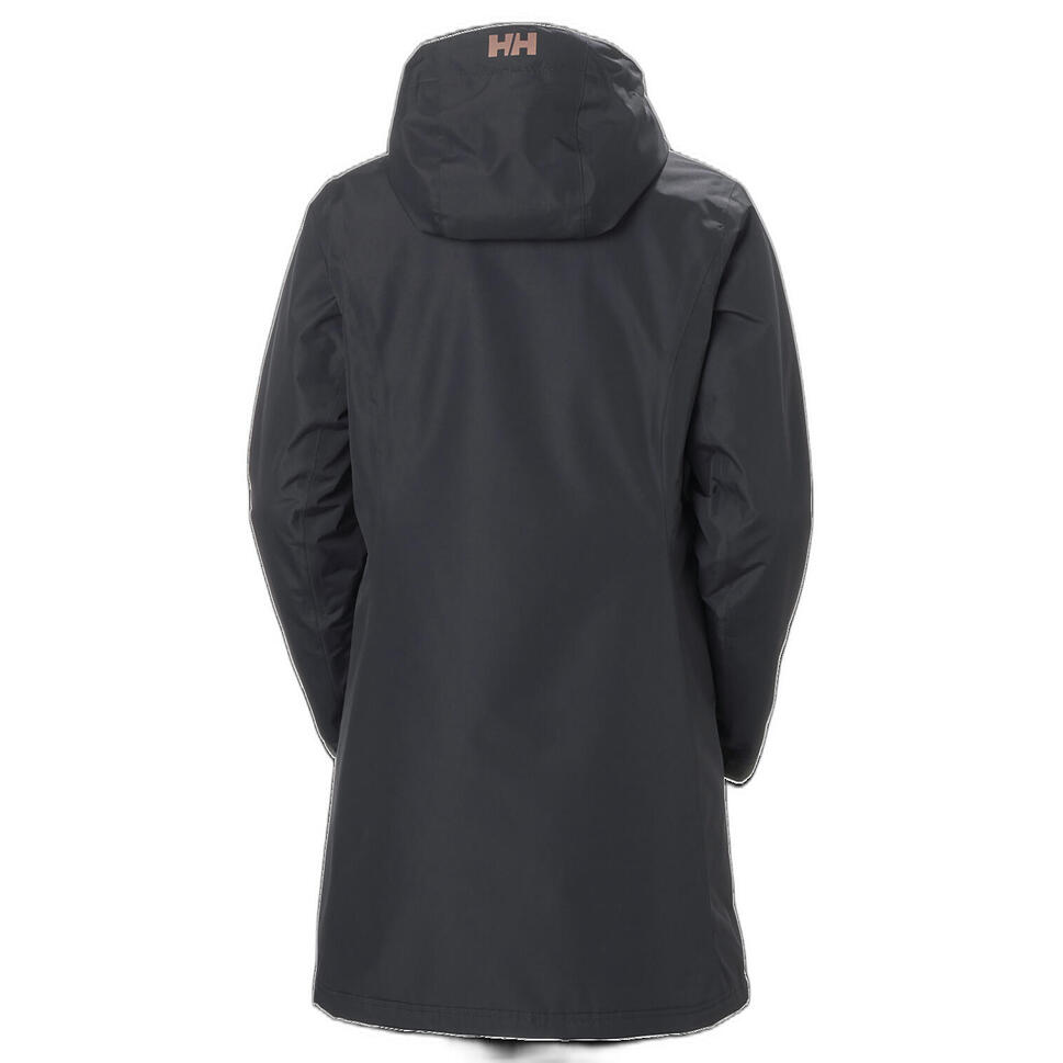 Damska kurtka wodoodporna Helly Hansen long belfast winter