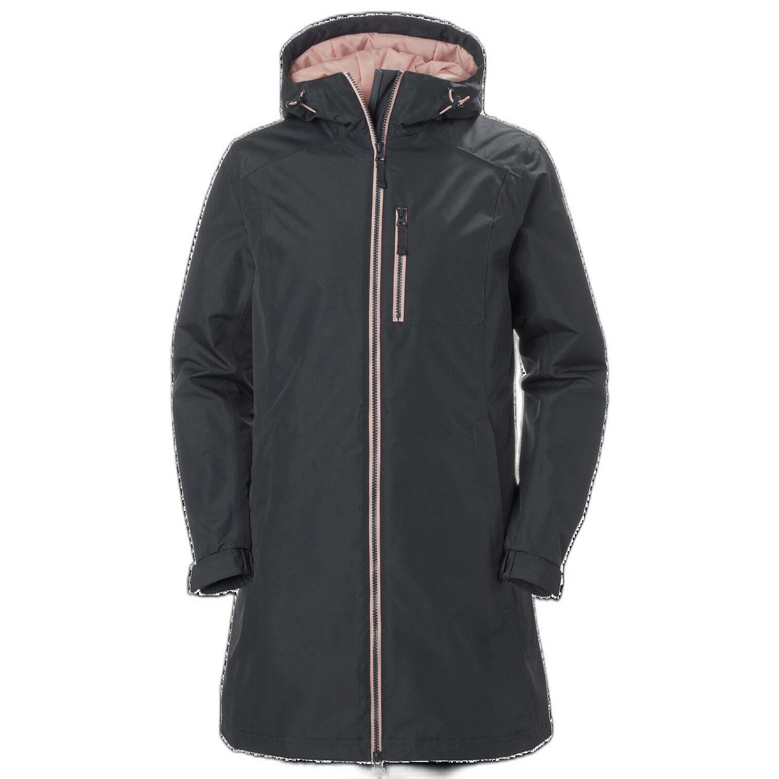 HELLY HANSEN Regenjacke Frauen Helly Hansen long belfast winter