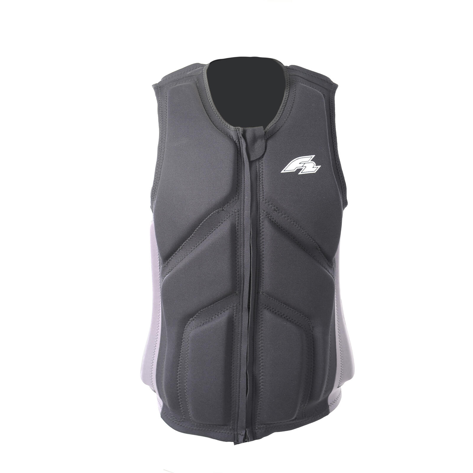 Chaleco protector F2 para hombre Wake & Sup XXL Negro 1/4